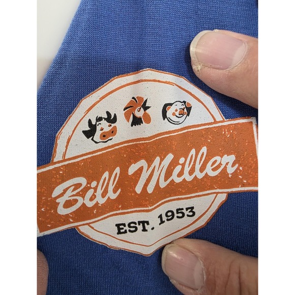 Flying Chanclas De San Antonio Shirt Mens XL MILB Baseball Hooded Bill Miller - Picture 3 of 7